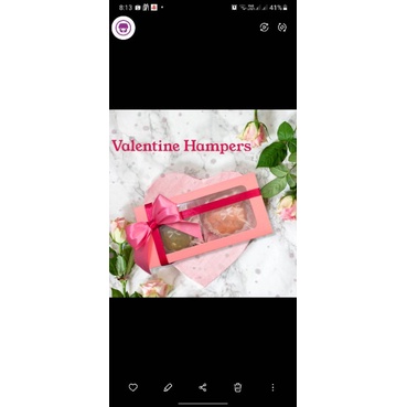 

Valentine Hampers