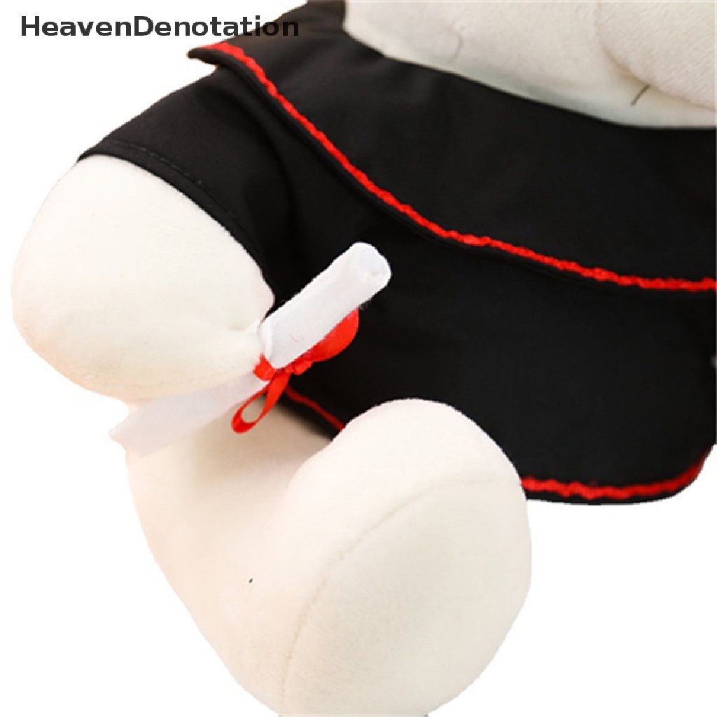 [HeavenDenotation] Boneka Beruang Wisuda Anak Dewasa Hadiah Ulang Tahun Dokter Beruang Mainan Siswa HDV