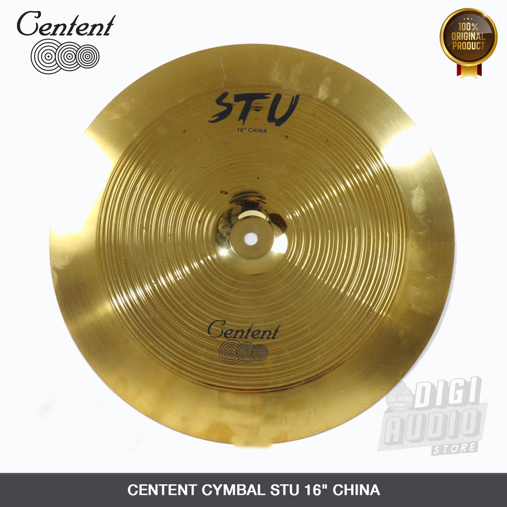 CENTENT CYMBAL STU 16" CHINA - 16 INCH CYMBAL DRUM