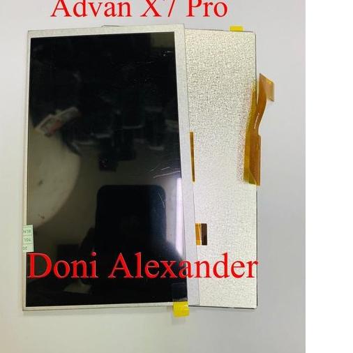 LCD ADVAN X7 PRO ORIGINAL