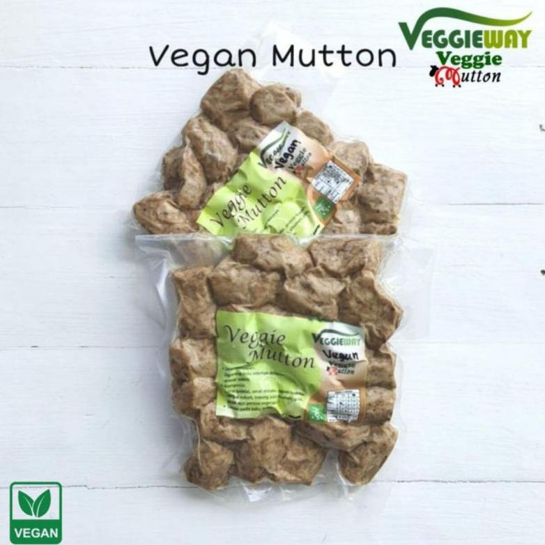 

❤[PROMO MURAH!!!]❤ veggie way vegan mutton / Vegetarian mutton