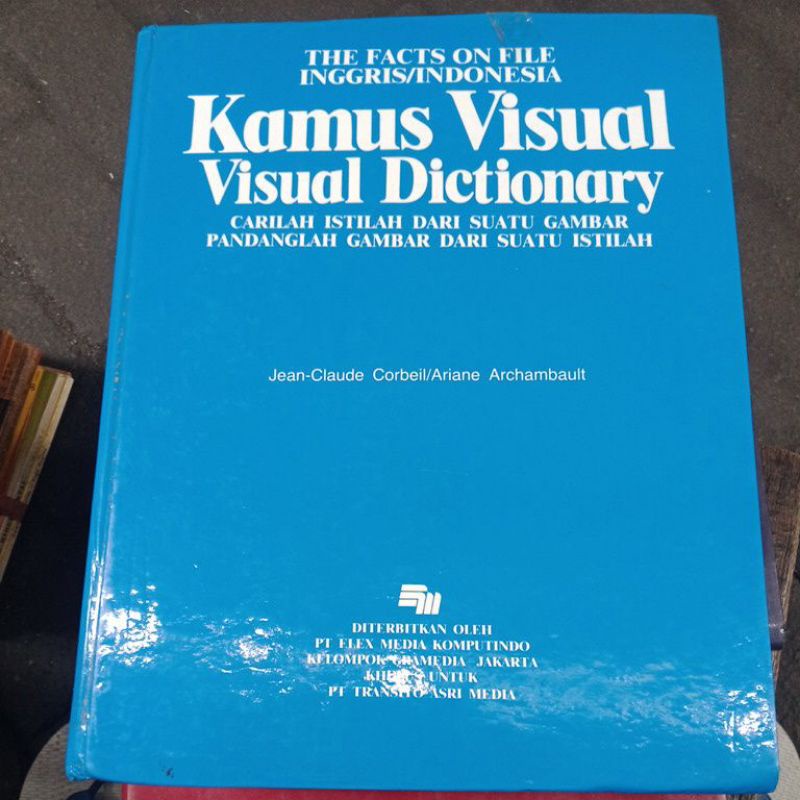 kamus Visual visual dictionary