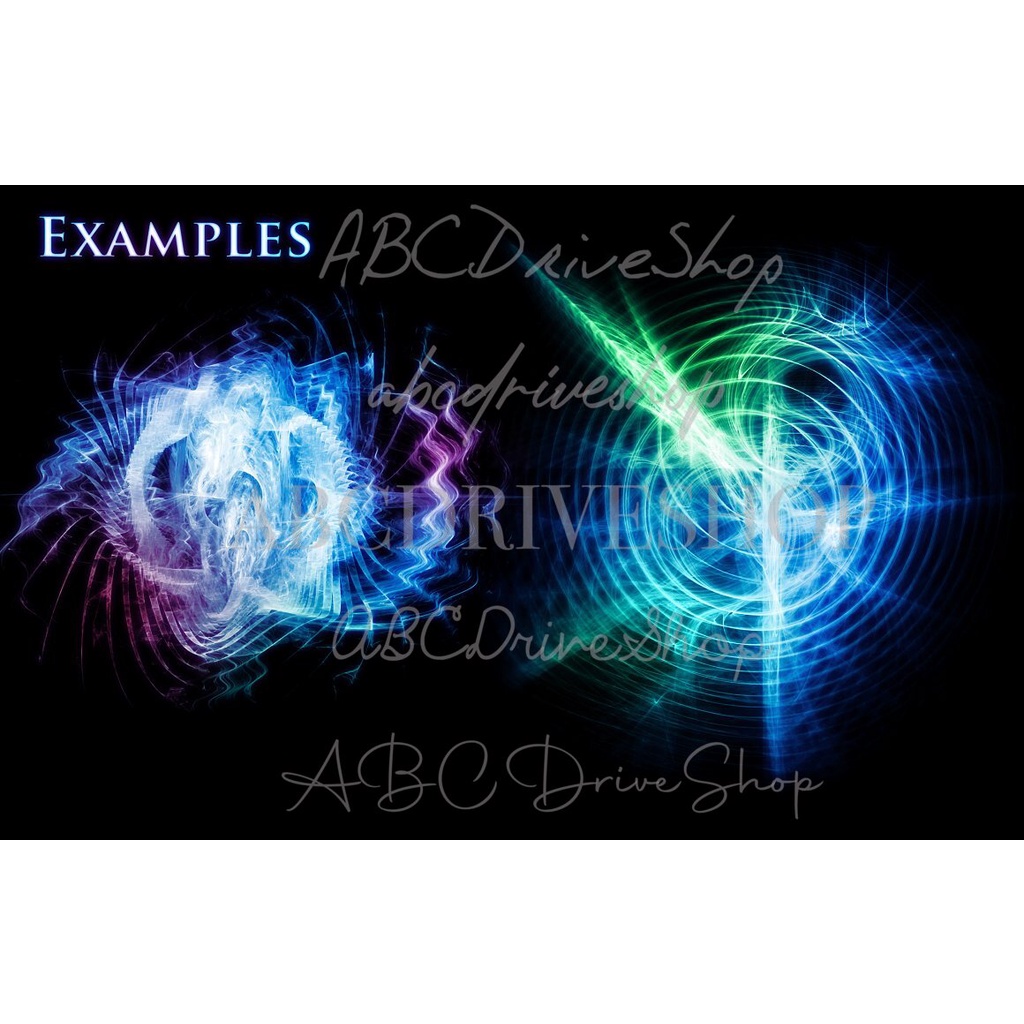 Procreate Brush - 93 Fractal Decoration Brushes
