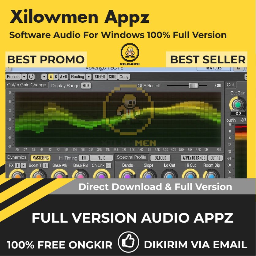 [Full Version] Voxengo TEOTE Pro Lifetime Audio Software WIN OS