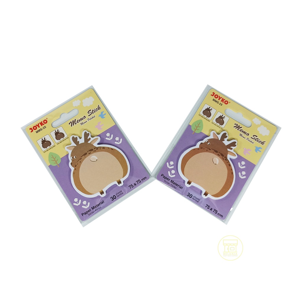 

JOYKO - Memo Stick Animal Tempel - MMS-25 - Pad