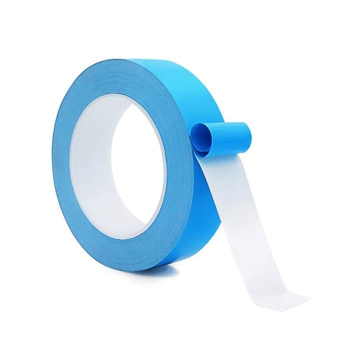 Thermal Tape Double Tape Penghantar Panas Untuk Heatsink 20mm x 5Meter