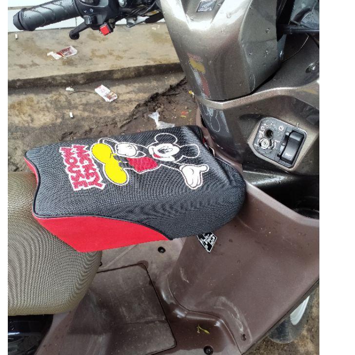 ✮ tempat duduk bayi/kulit jok motor/tempat duduk anak di motor/boncengan motor anak ❉