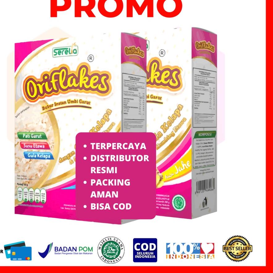 

➪ ORIFLAKES GASTRO Maag Asam Lambung Sereal Pati Umbi Garut 350 gram ♪