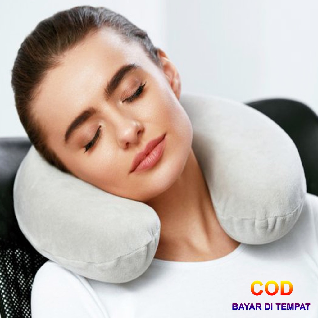 ✅COD Bantal Mobil Leher Dewasa Neck Pillow Traveling Travel