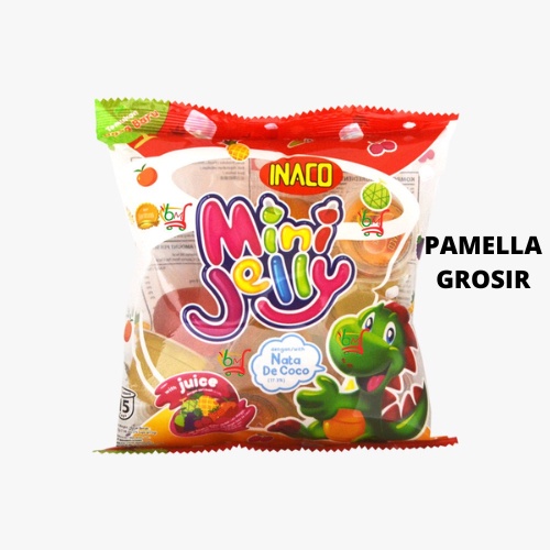 

INACO MINI JELLY ISI 15 CUPS