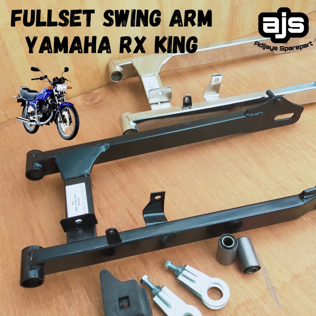 Full Set Fullset Swing Arm Arem Lengan Ayun Motor Yamaha Rx King Rxk Rxs Special Cobra Vrossi Varias