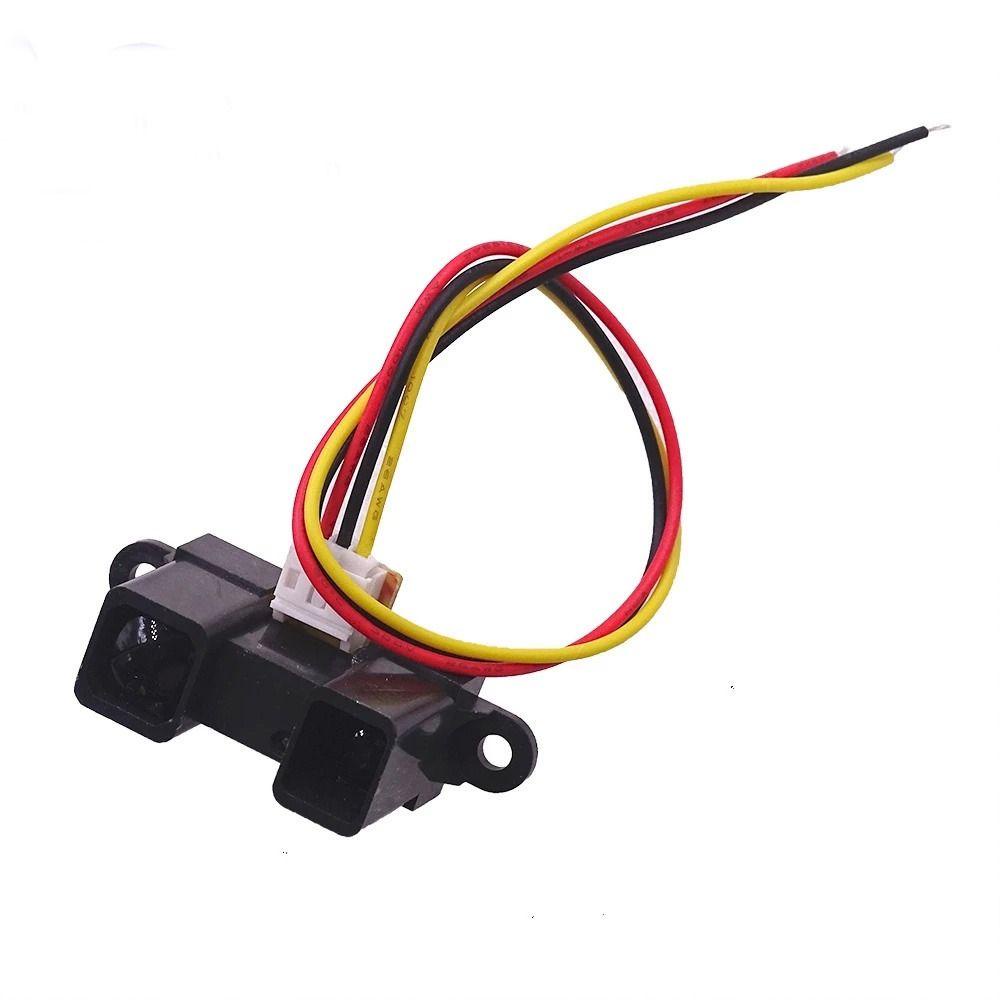 Agustinina Infrared Distance Sensor Pengukur Jarak Termasuk Wire Transducer Komponen Elektronik Infrared Ranging Infrared Range Sensor Ranging Module