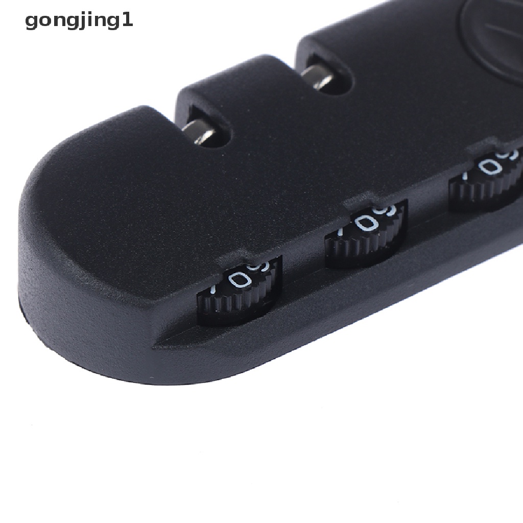 Aksesoris Gembok Kombinasi Digit GGG Untuk Kunci Tas Koper Travel Bag Code Lock ID