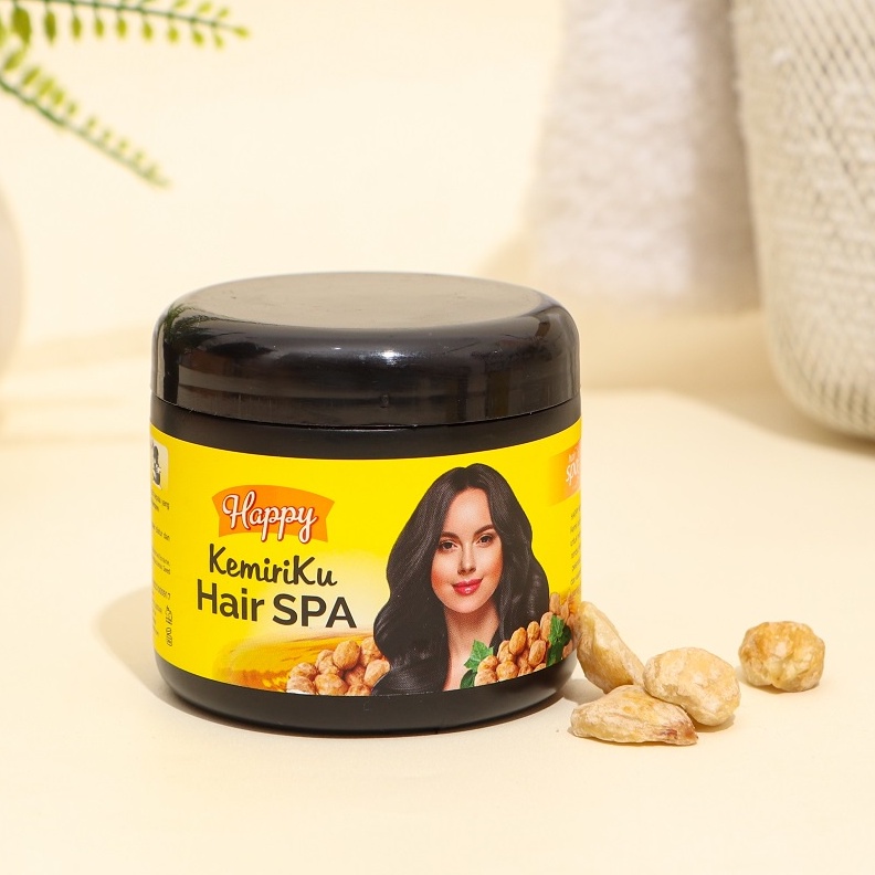 Happy Kemiriku Hair SPA 250gr