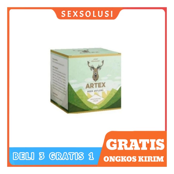 Artex Cream Salep Obat Nyeri Sendi Otot Tulang Original Asli