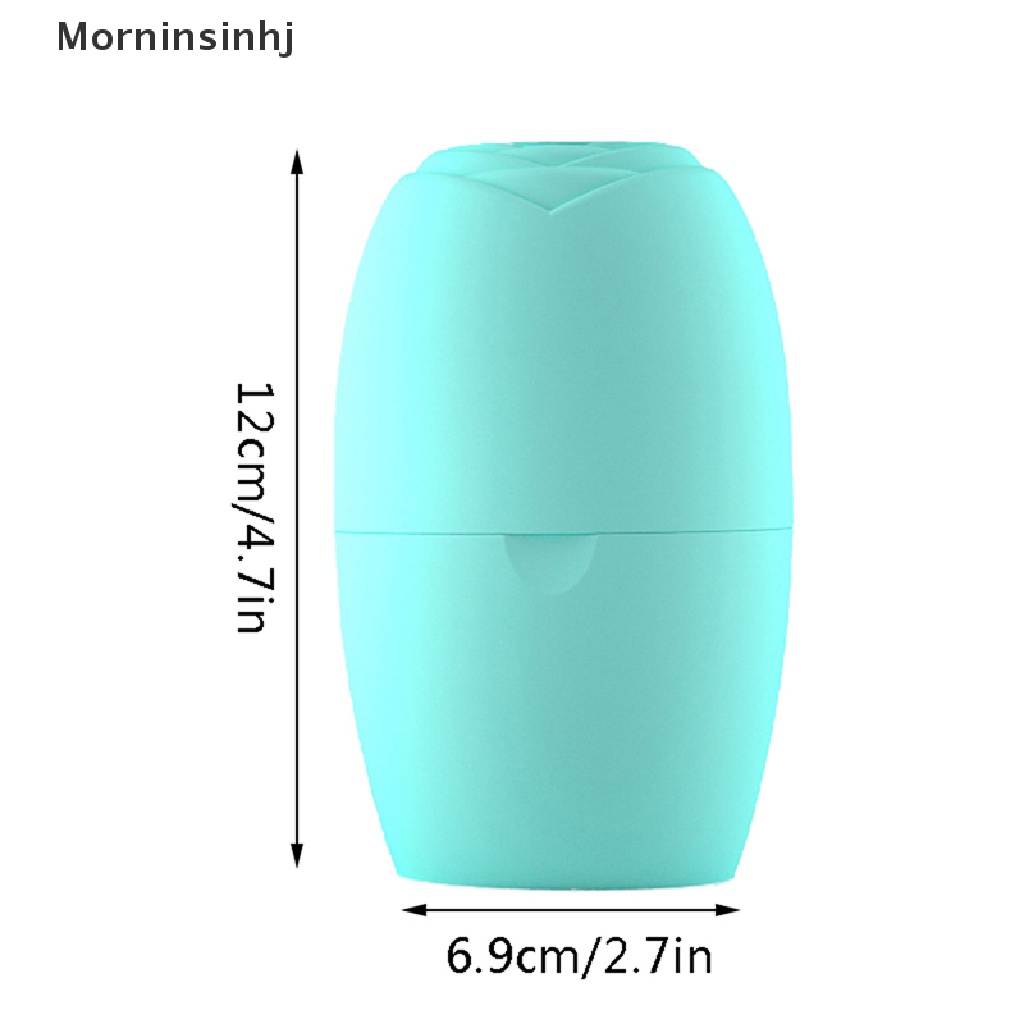 Mornin Silikon Es Roller Wajah Perawatan Kulit Pijat Wajah Ice Cube tray Ice Balls Mold id