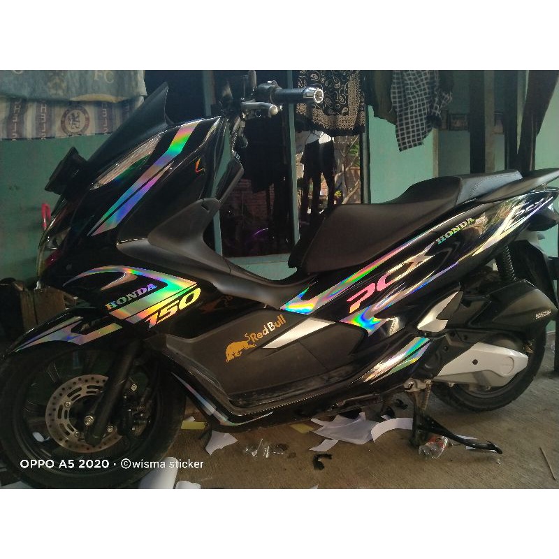 Stiker Pcx 150 / Stiker Cutting Pcx 150 / Stiker Pcx Hologram