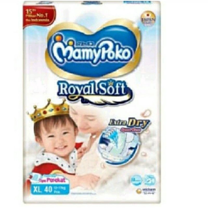 Mamypoko extrasoft XL40 perekat