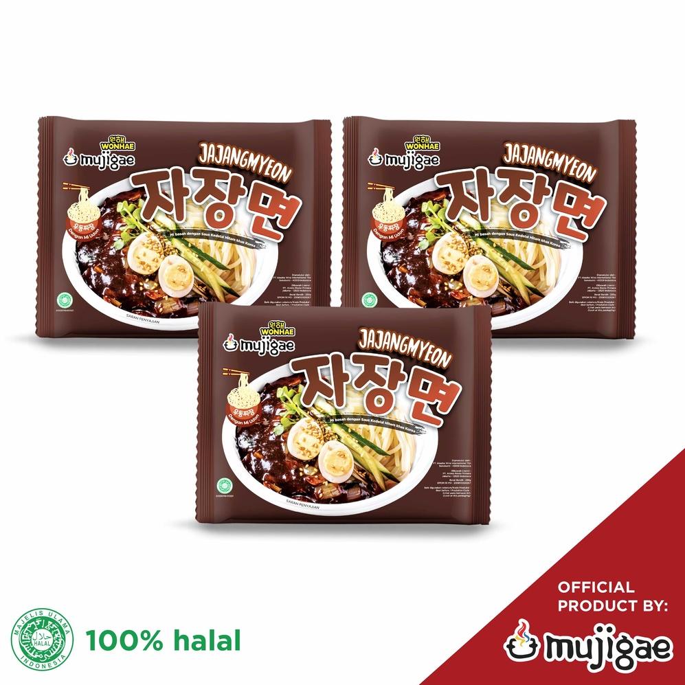 

Nikmati PAKET ISI 3 - Mujigae Jajangmyeon 265gr .,.,