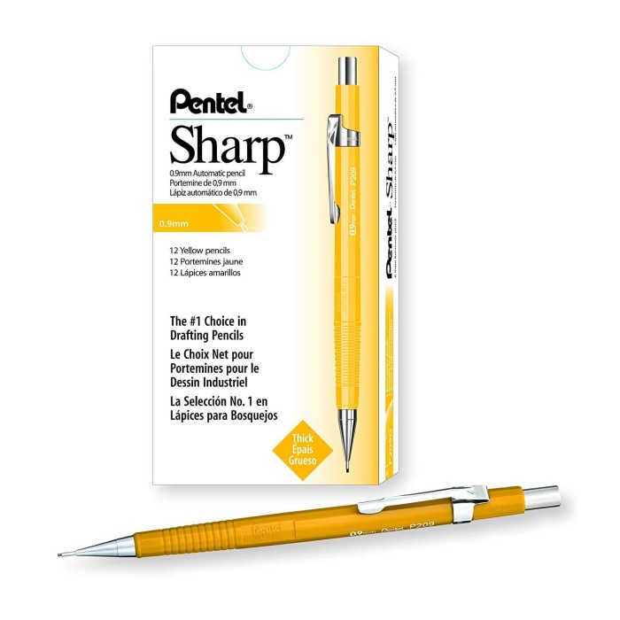

BISA COD Pentel Sharp P209 0.9 Drafting Pencil