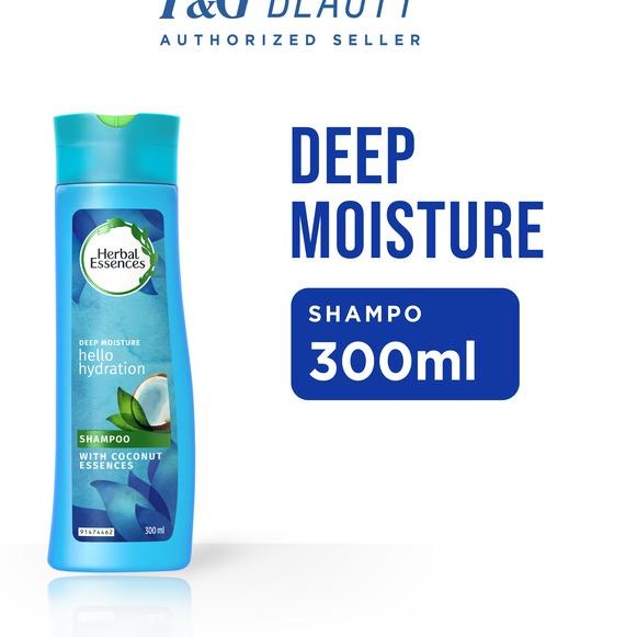 ✨Mall✨ Herbal Essences Hello Hydration Deep Moisture Shampoo 300 ml 