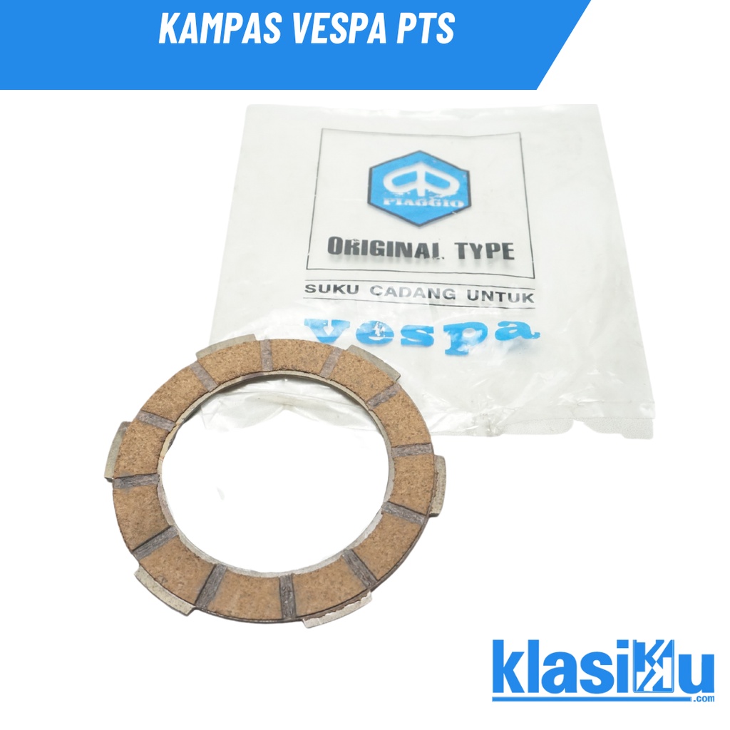 Kampas Sparepart Vespa Kampas Kopling Vespa Klasik Pts Original piaggio