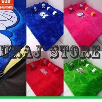 ☟ (COD) Surpet Karakter / Karpet Karakter / Karpet Bulu Rasfur / Kasur Karakter / Kasur Bulu Karakte