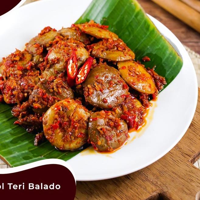 

➱ Jengkol Teri Balado ♣