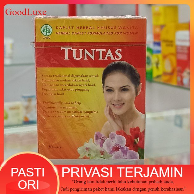 Pil Tuntas / Tuntas / Jamu Herbal Pil Tuntas - Obat Melancarkan Haid