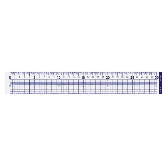 

Cutting Ruler Thickness 3mm 30cm