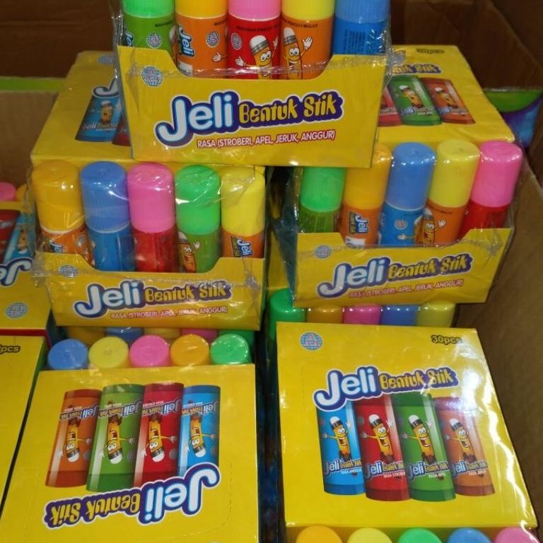 

B99 Jelly stik sour jelly isi 30 pcs BEST RATING こ