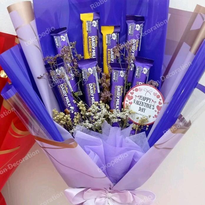 

Diskon Dairy Milk, Cadbury Choco 30Gr , Coklat Mini, Valentine, Whitedays