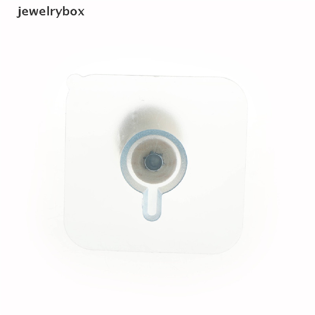 [jewelrybox] Self Adhesive Clothes Hooks Tanpa Bor Dipasang Di Dinding Key Hook Gantungan Handuk Butik