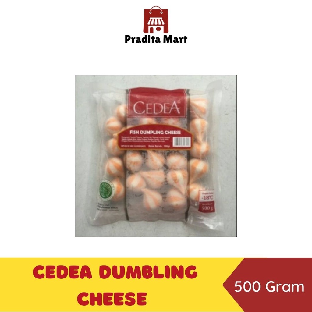 

Cedea Dumpling Cheese 500 gr