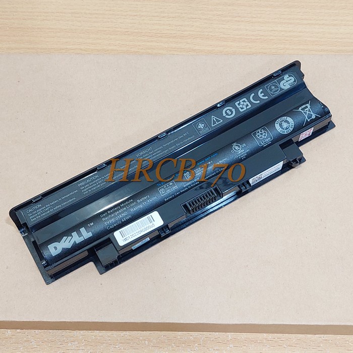 Baterai Laptop Dell Vostro 3450 3550 3750 Dell Inspiron 4010 4050 Series -HRCB