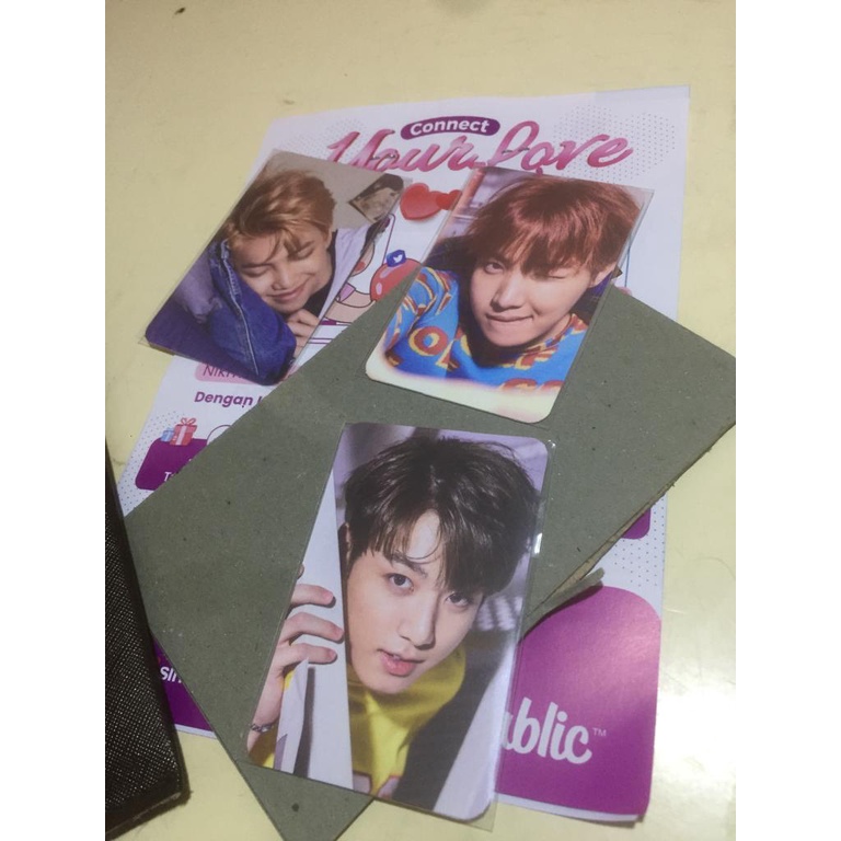 Ready❗️PC Vinyl Love Your Self: Her Jungkook, RM, Jhope