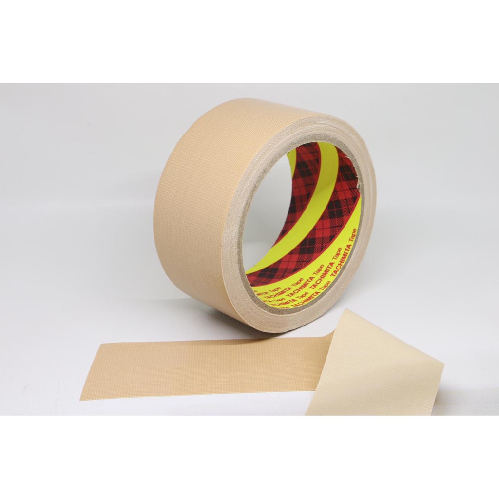 

CLOTH TAPE/LAKBAN KAIN WARNA CREAM TACHIMITA BERKUALITAS