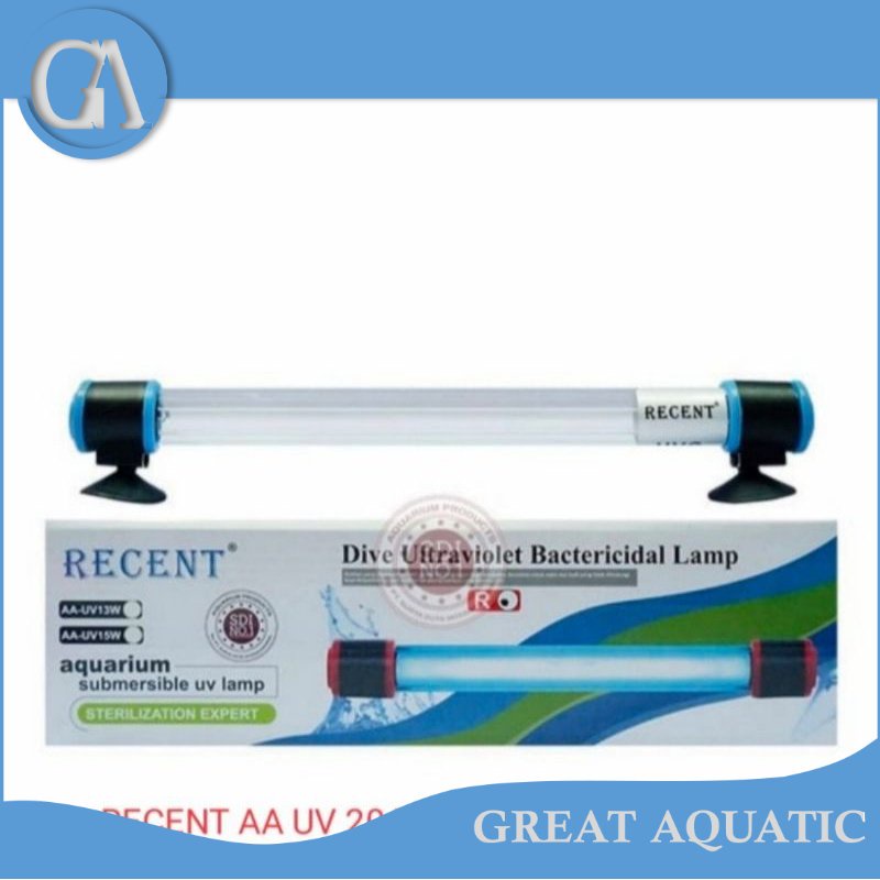 lampu uv 20 WATT recent 20 W aquarium kolam 20 watt