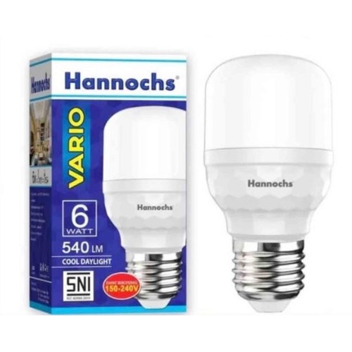 Hannochs Vario 6 Watt Lampu Led Vario 6 Watt