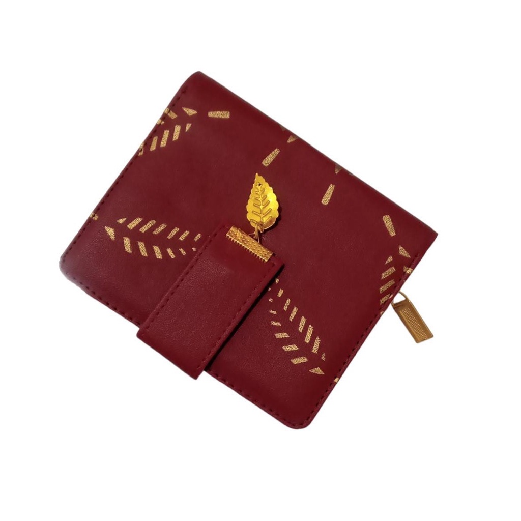 Dompet Lipat wanita bahan Tebal &amp; Cantik Motif Korea