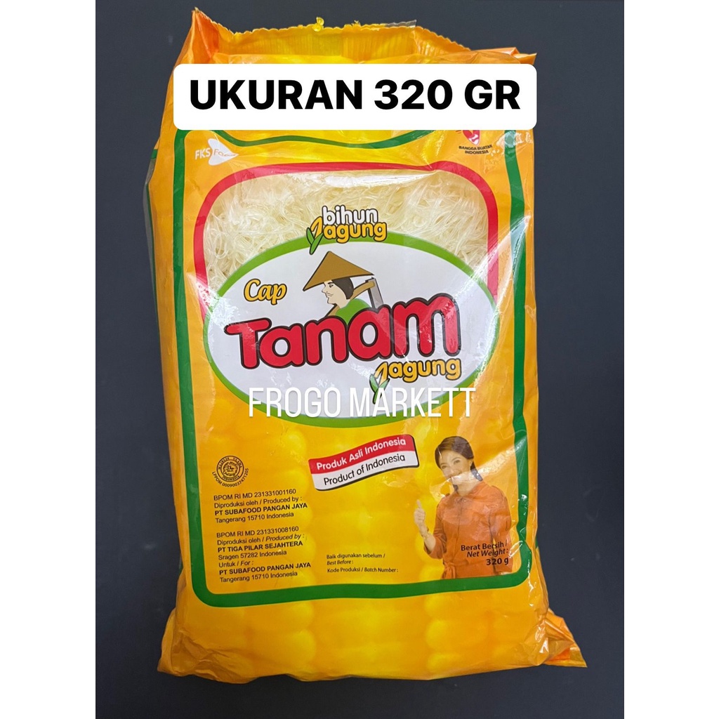 Bihun Jagung Cap Tanam 320gr