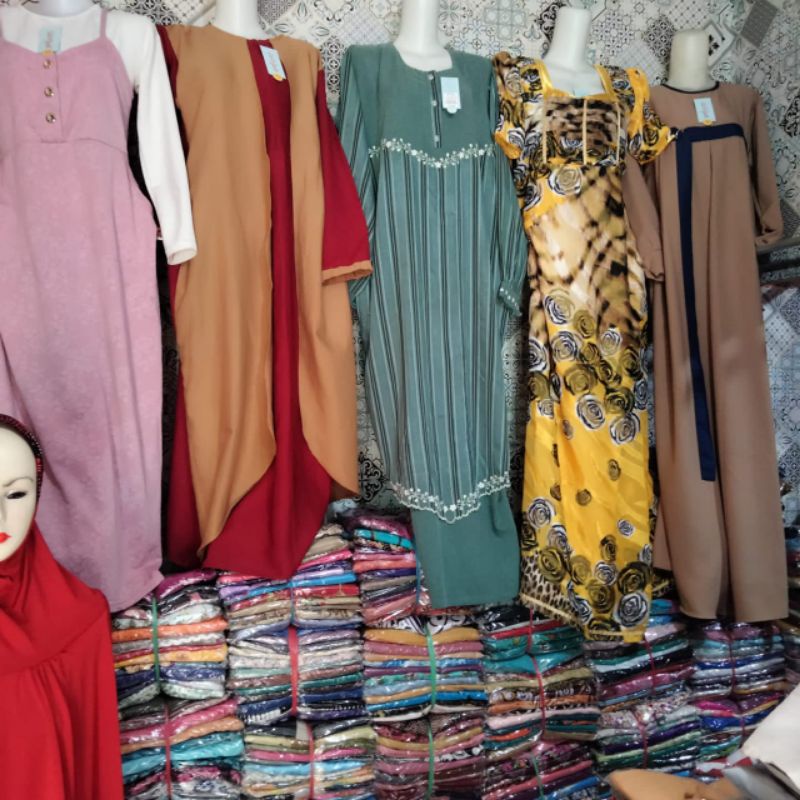 gamis 100rb/3pcs