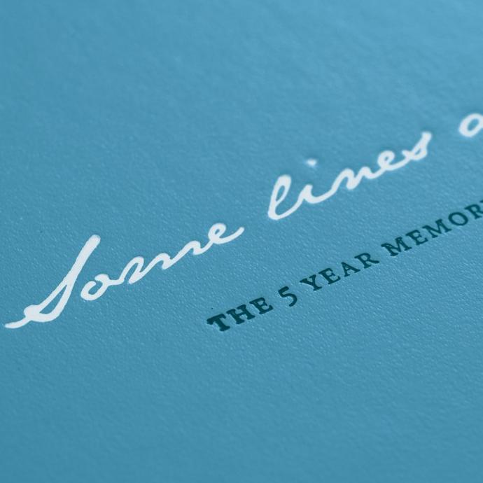 

LEUCHTTURM 1917 5 Years Memory Book - Some Lines A Day Medium A5 365p