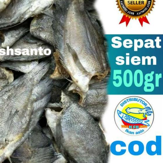 

➽ Ikan asin sepat siem Netto-500gram ☪