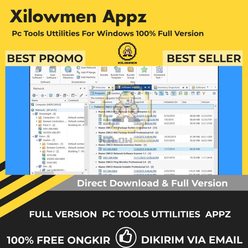 [Full Version] EMCO Remote Installer Pro PC Tools Software Utilities Lifetime Win OS