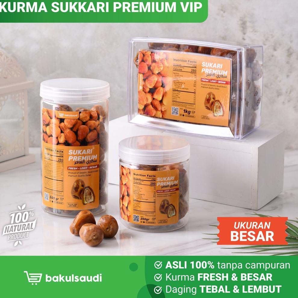 

launching produk baru Kurma Sukkari PREMIUM VIP Lembut Original 100% / Kurma Raja Grade A Kurma Sukari Basah Premium Asli High Quality New Arifal