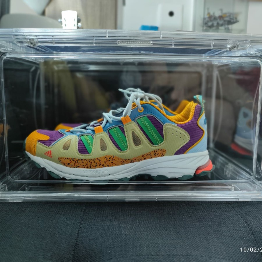 Acrylic Shoe Box Sneakers Box Full Acrylic / Plastic Kotak Sepatu Akrilik Transparan