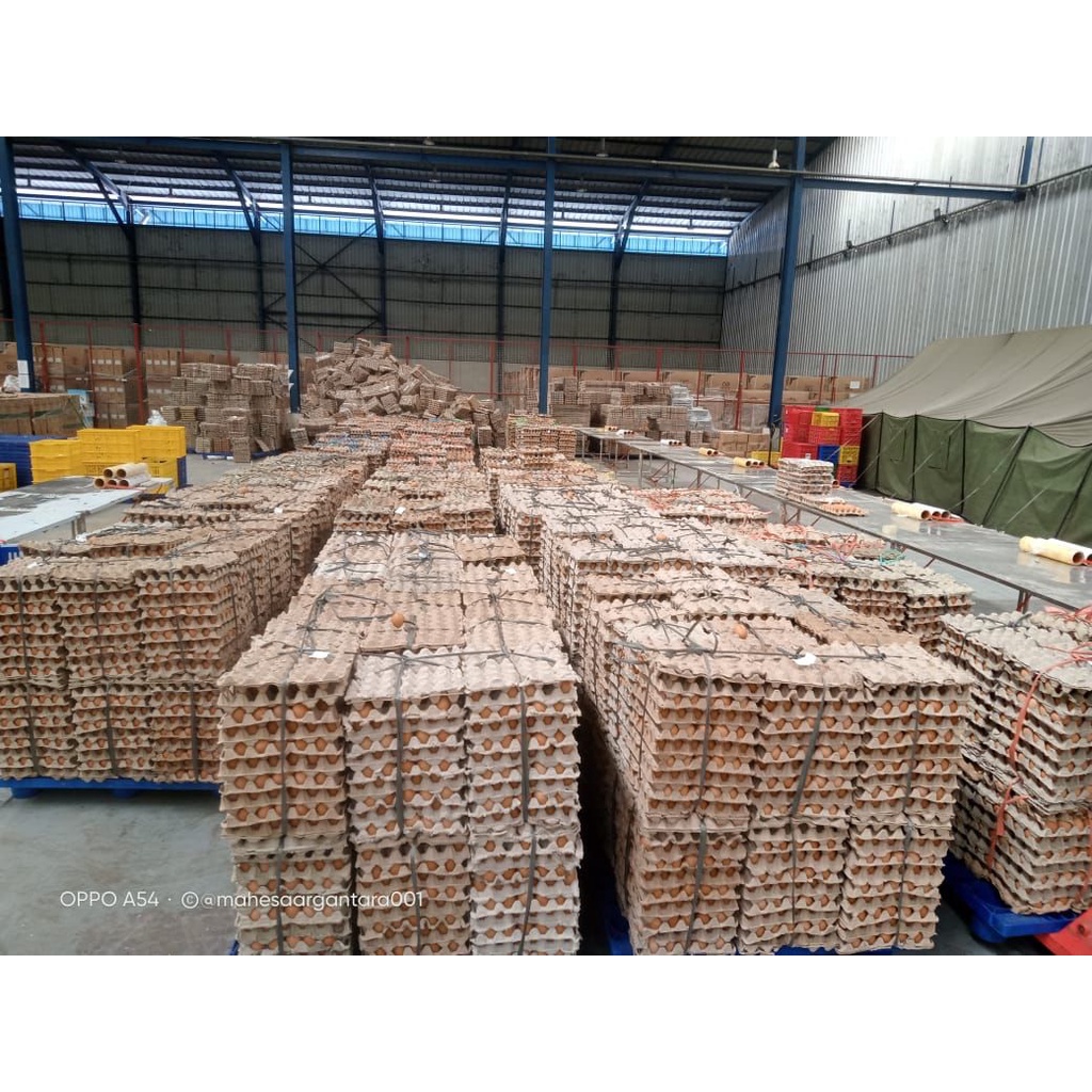 

RB TELUR AYAM NEGERI CURAH 60 BUTIR / 2 TRAY HENMART