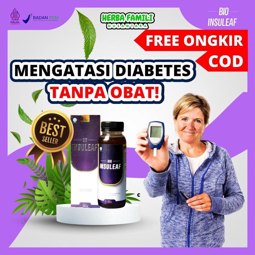 

Bio Insuleaf | Minuman Herbal Alami 100% HALAL Yang Mampu Mengatasi Masalah Diabetes Kencing Manis Menurunkan Kolesterol Menurunkan Gula Darah Mencegah Gagal Ginjal Akibat Diabetes