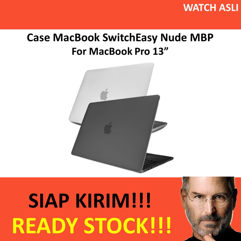 Case MacBook Pro 13 M2 2022 SwitchEasy Nude MBP Casing Cover Hardcase